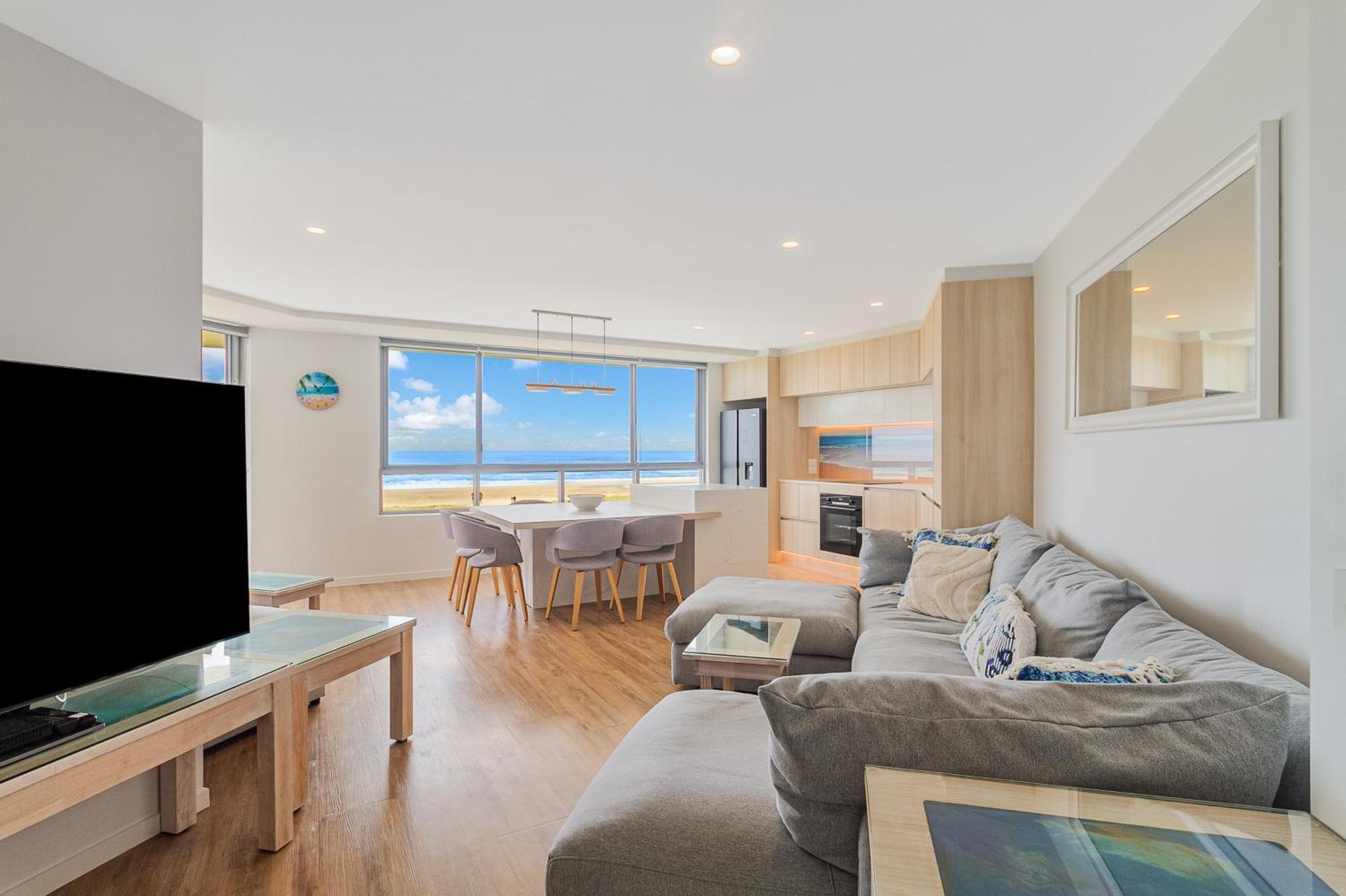 Oceanside Resort - Absolute Beachfront Apartments Gold Coast Kültér fotó