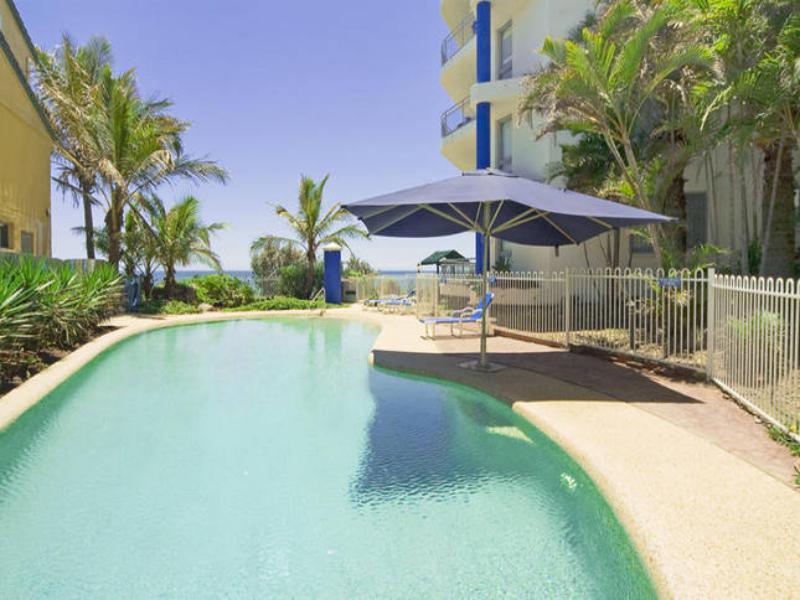 Oceanside Resort - Absolute Beachfront Apartments Gold Coast Kültér fotó